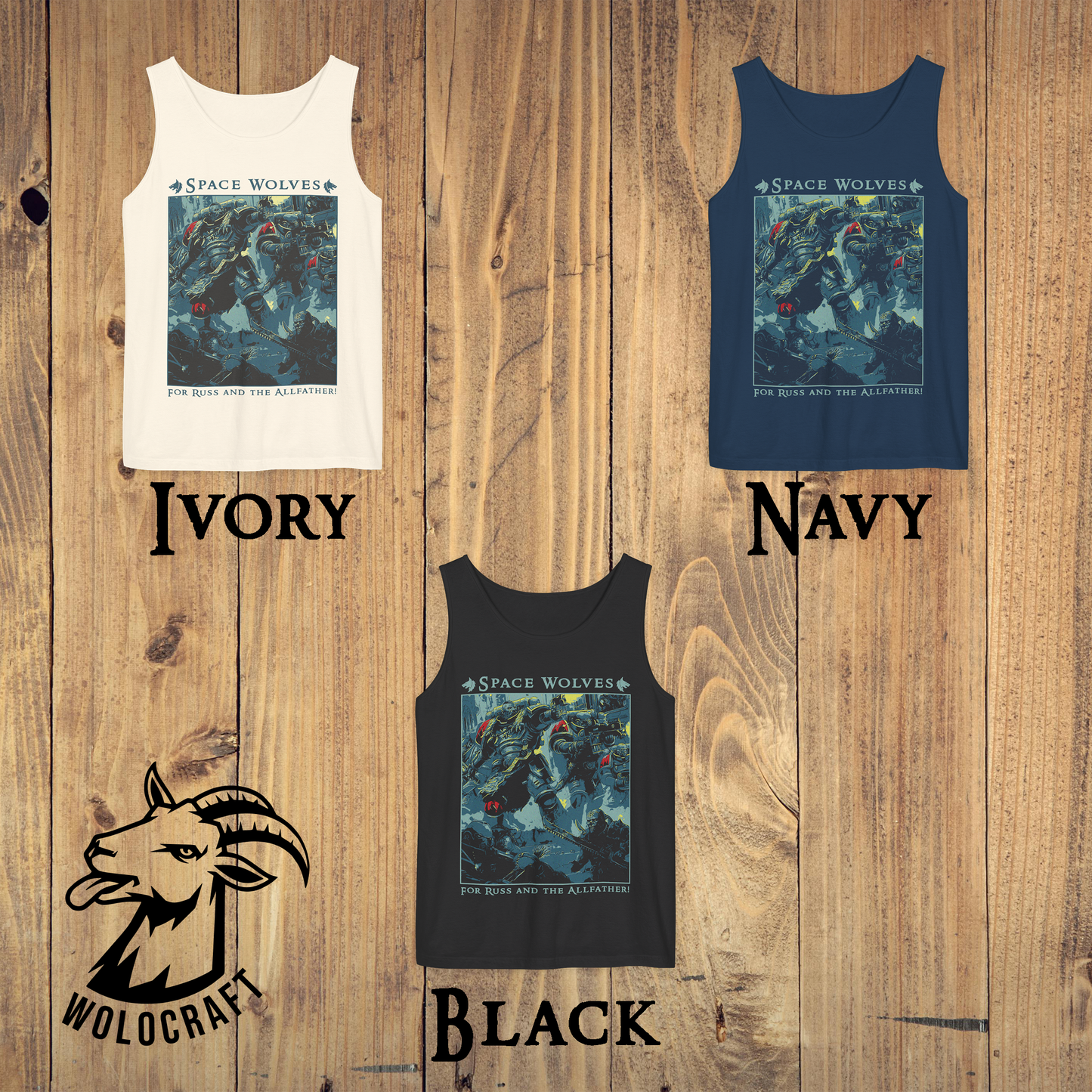"For Russ" Tank Top