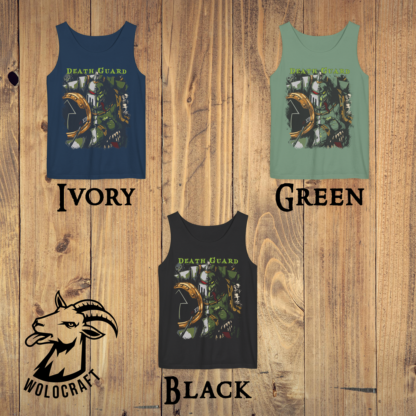"Eternal Service" Tank Top