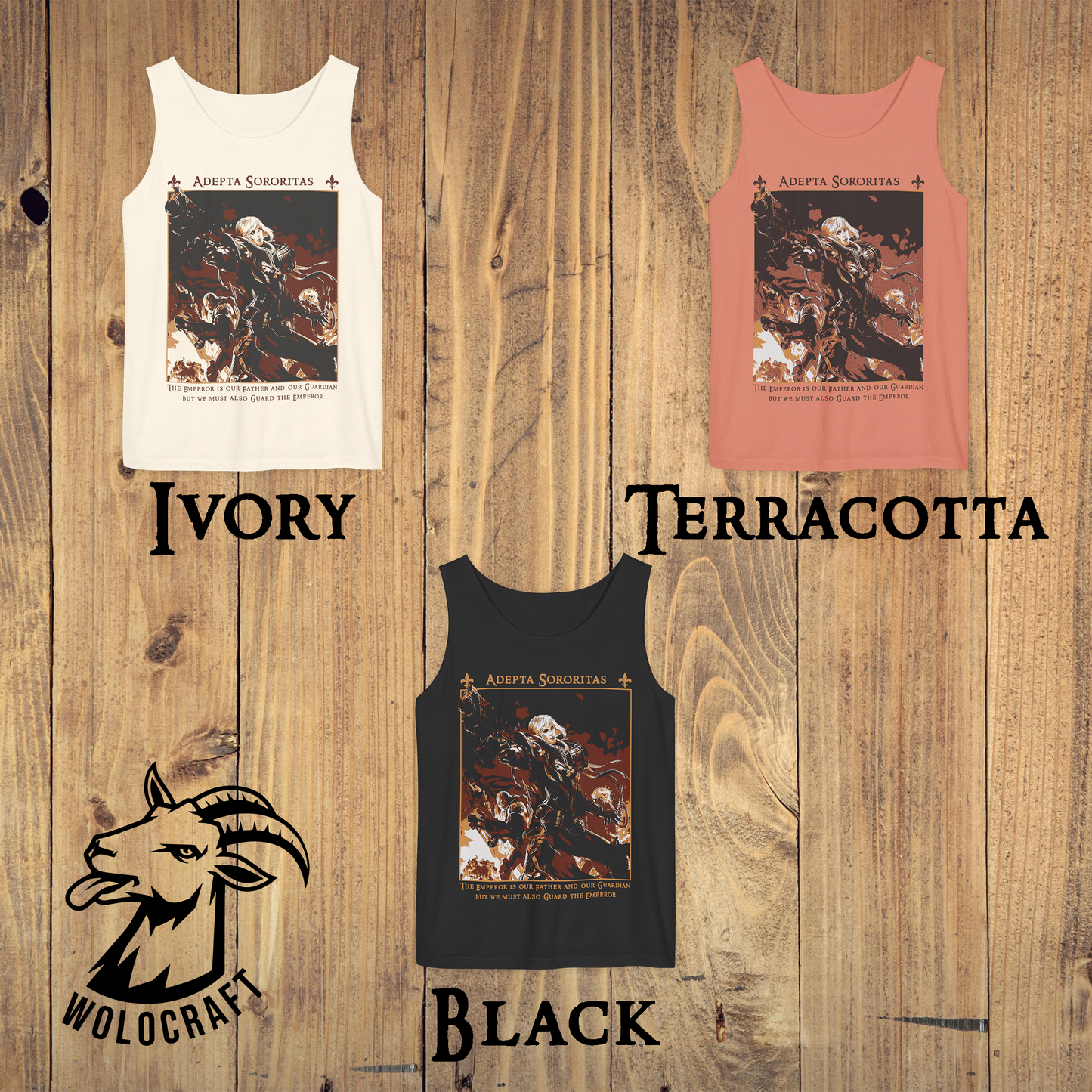 "The Emperor is our Father" Tank Top
