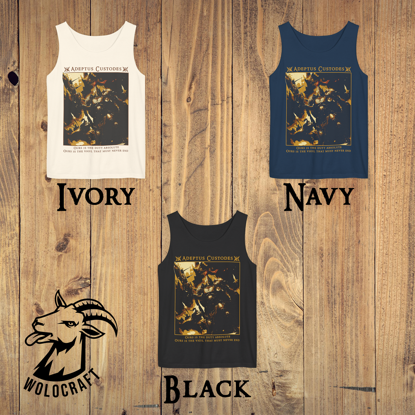 "Ours Is The Duty" Tank Top