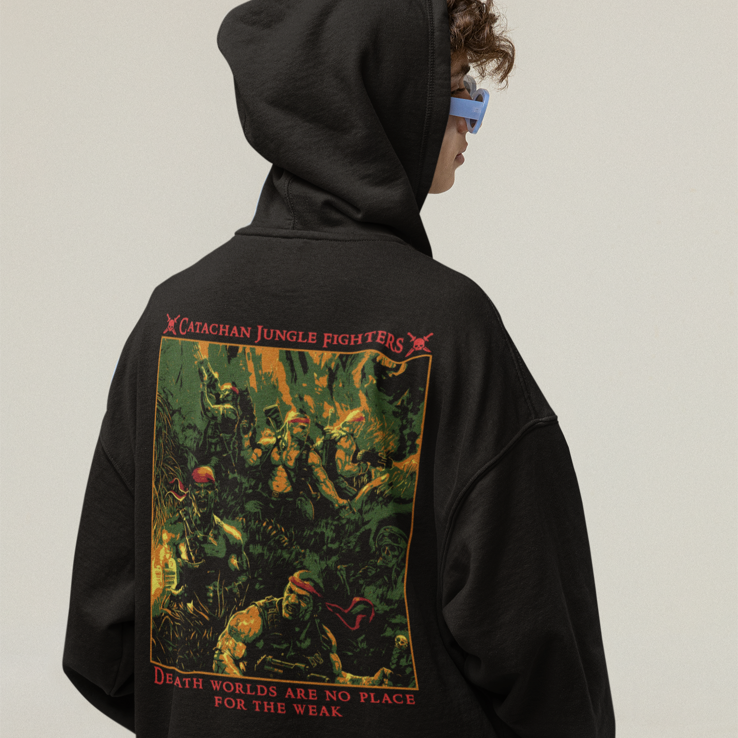 "No Place For The Weak" Hoodie