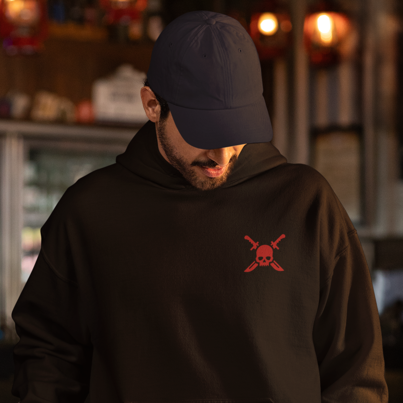"No Place For The Weak" Hoodie