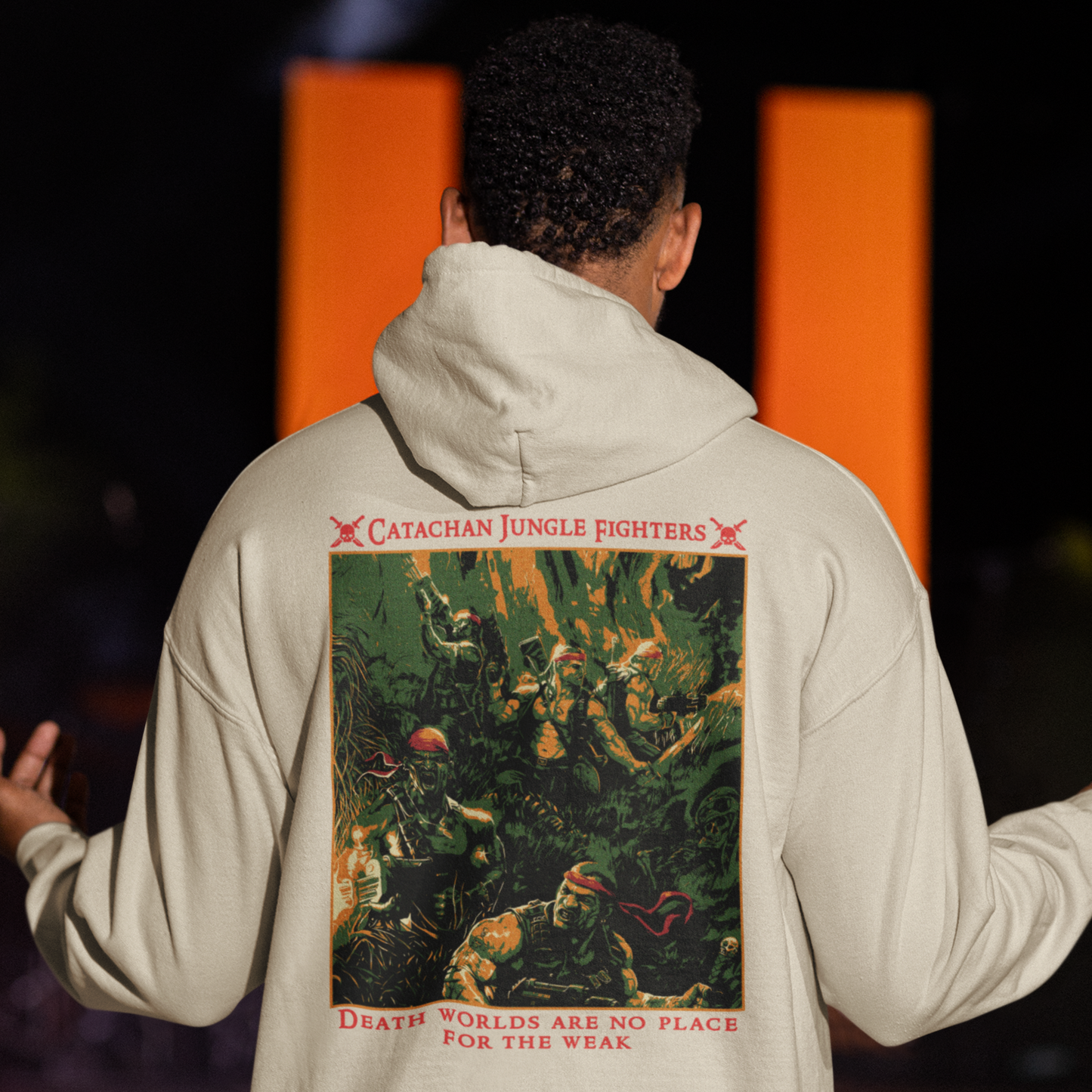 "No Place For The Weak" Hoodie