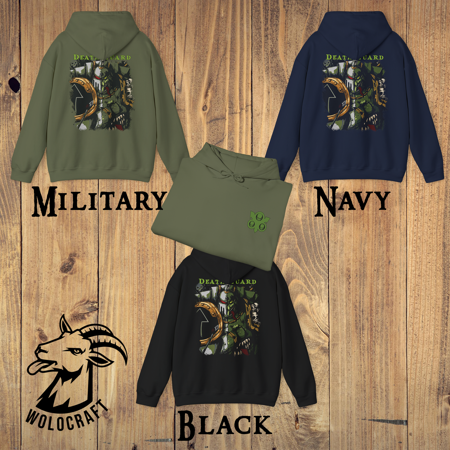 "Eternal Service" Hoodie