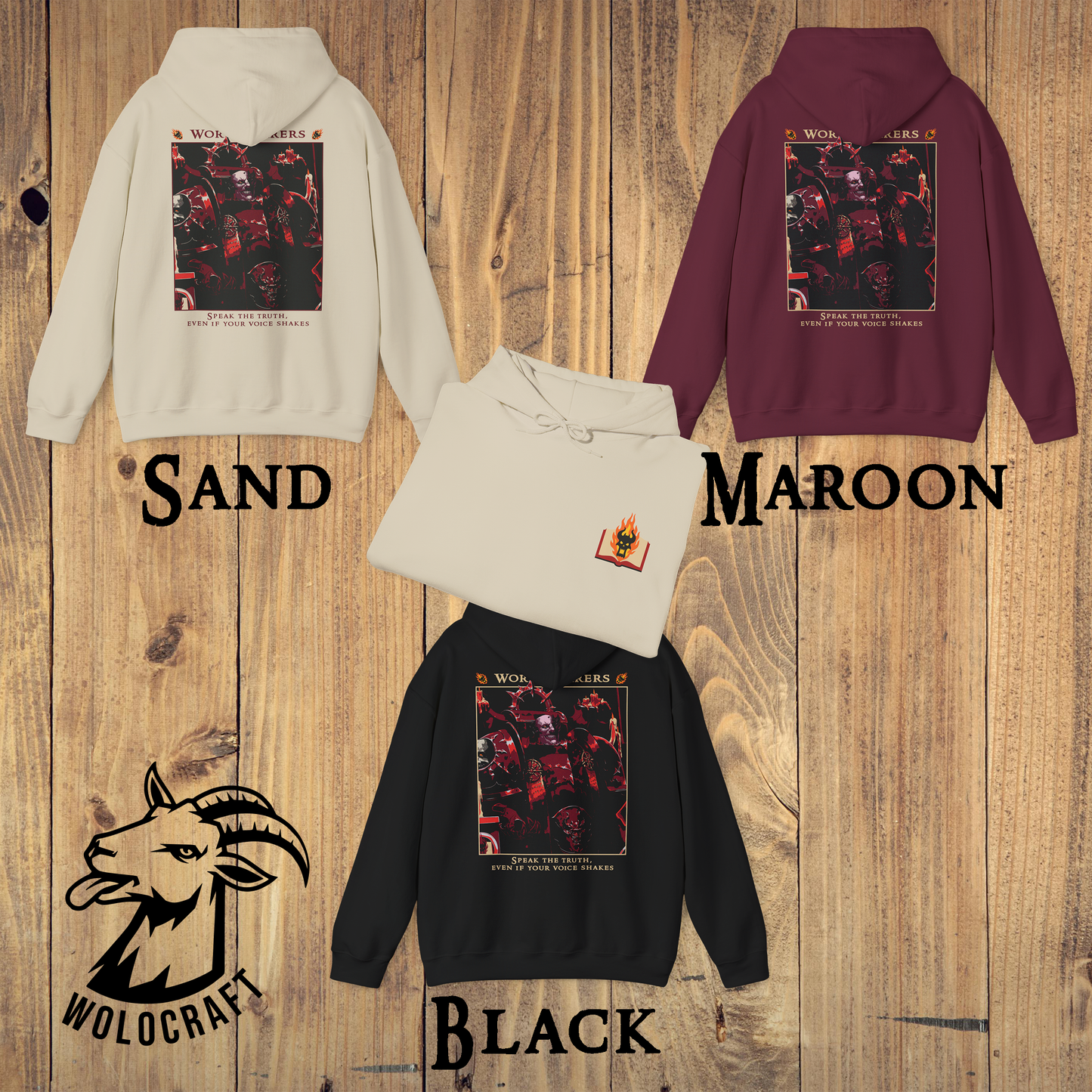 "Speak The Truth" Hoodie