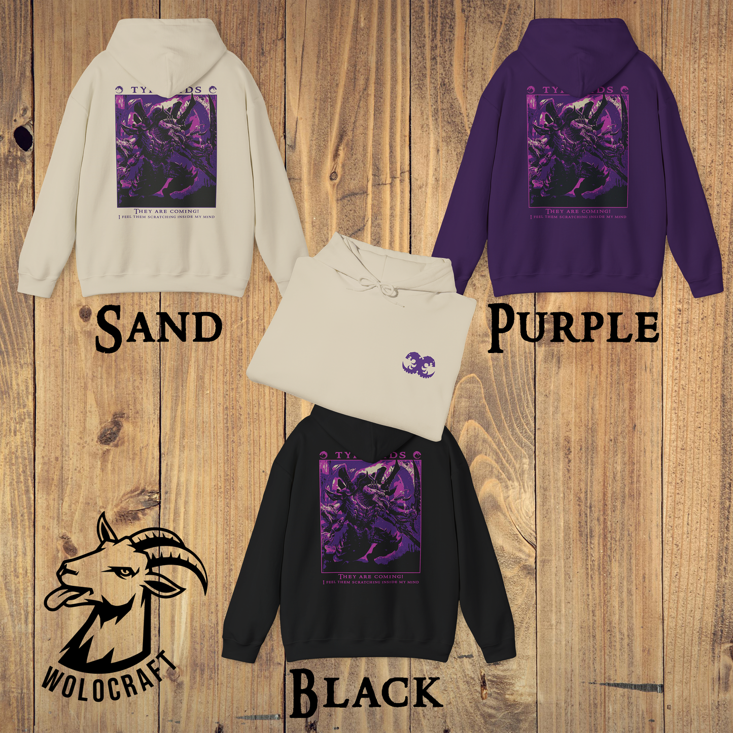"They Are Coming" Hoodie
