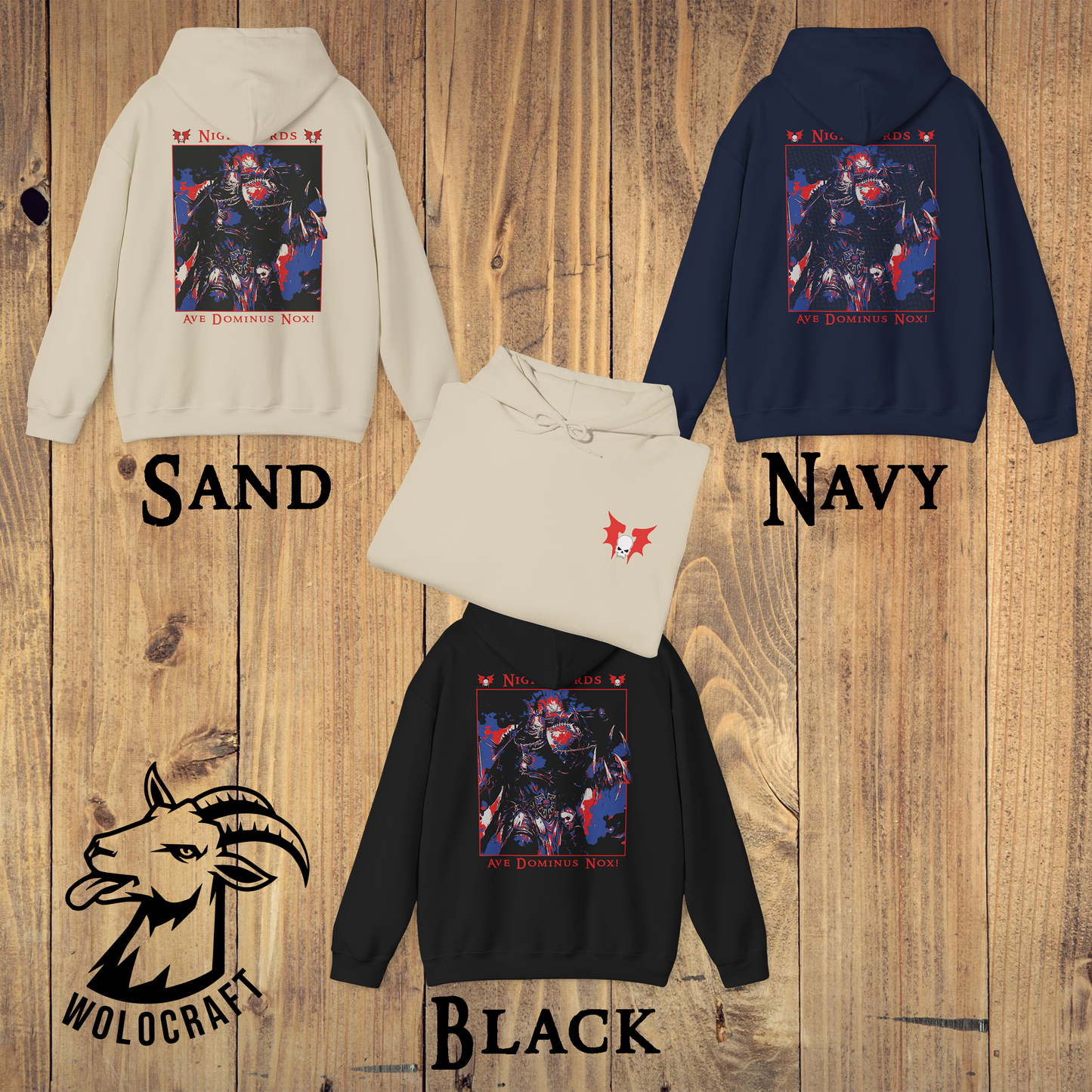 "Ave Dominus Nox" Hoodie