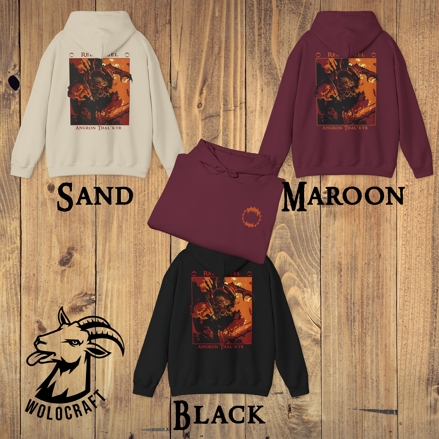 "Red Angel" Hoodie