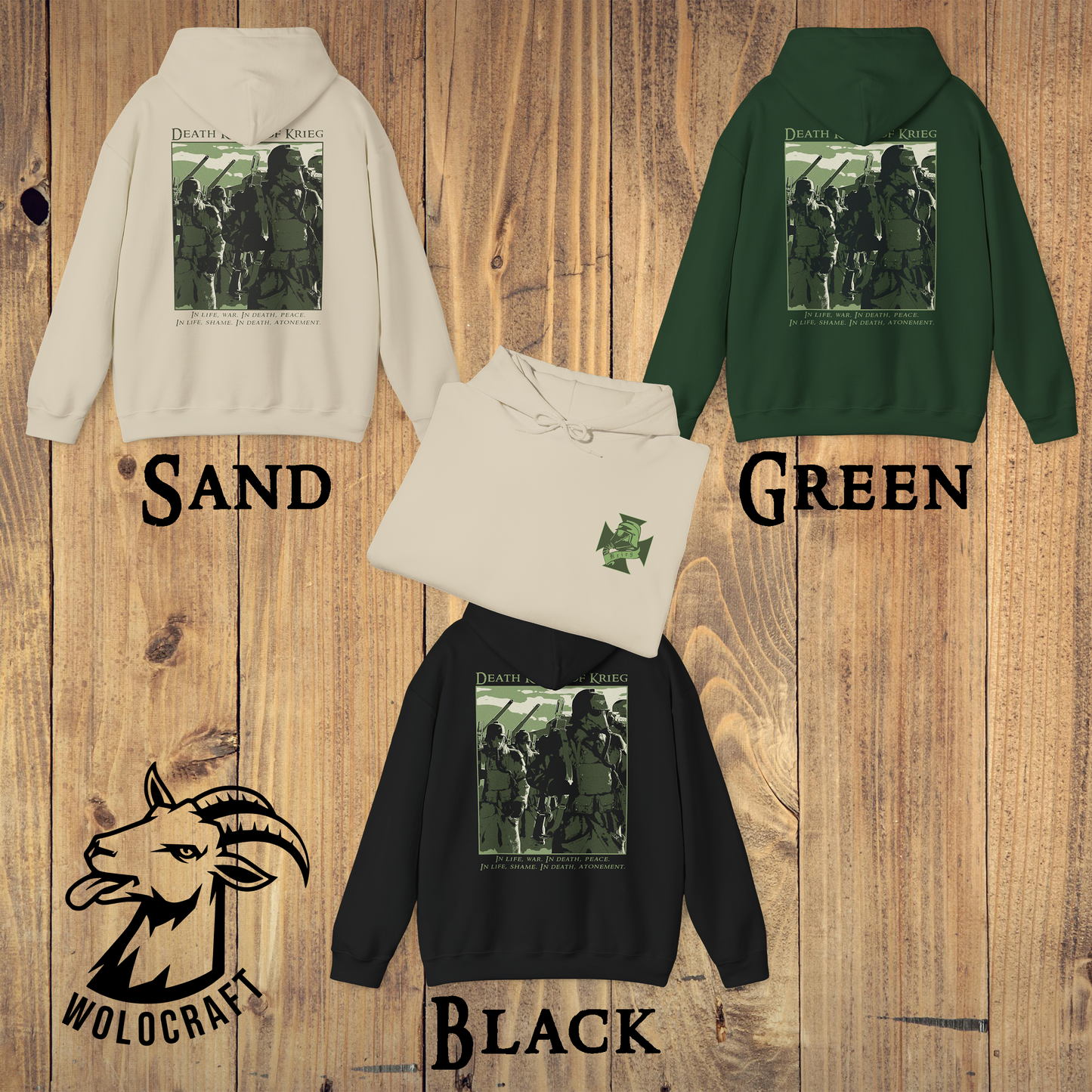 "In Life, War" Hoodie