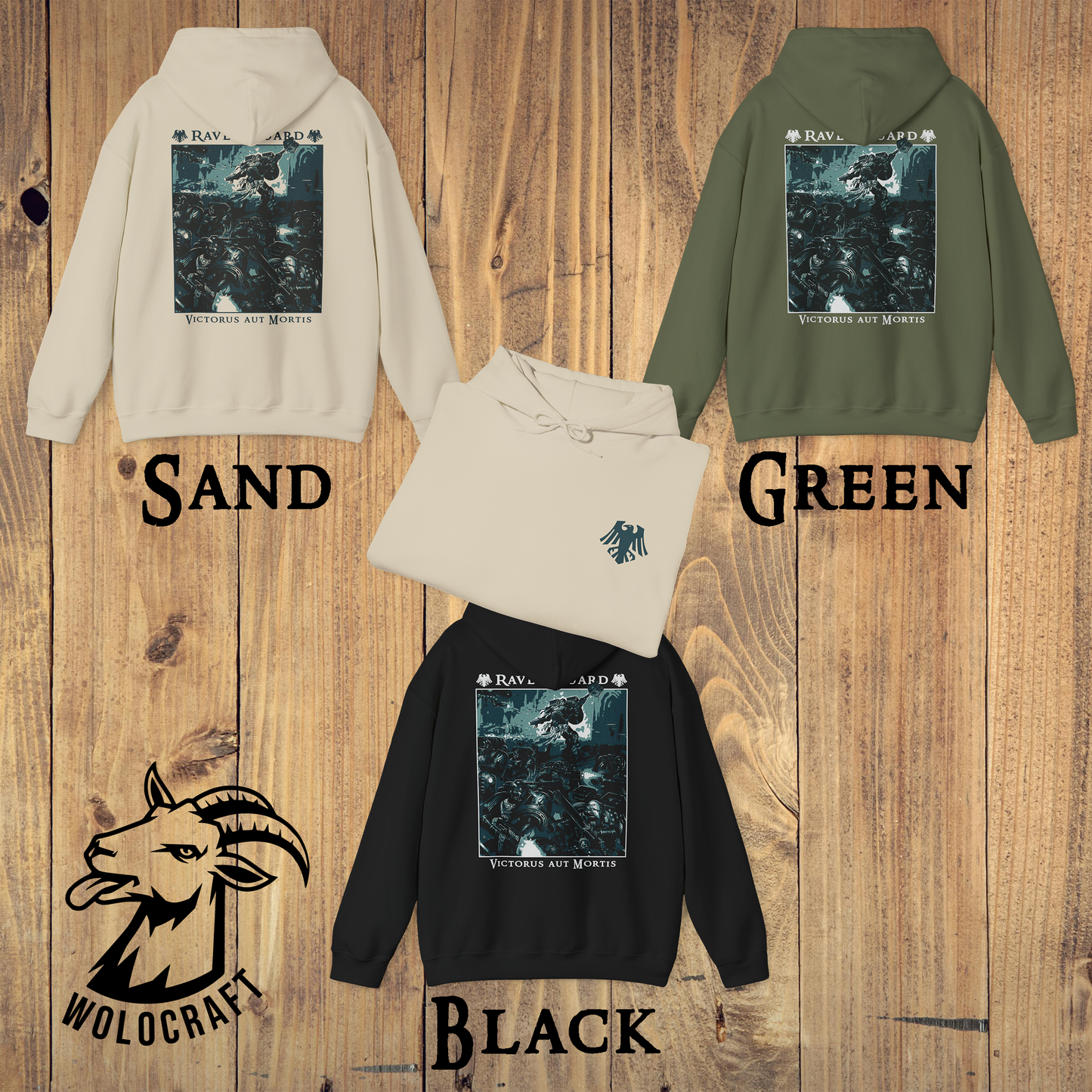 "Victorus Aut Mortis" Hoodie