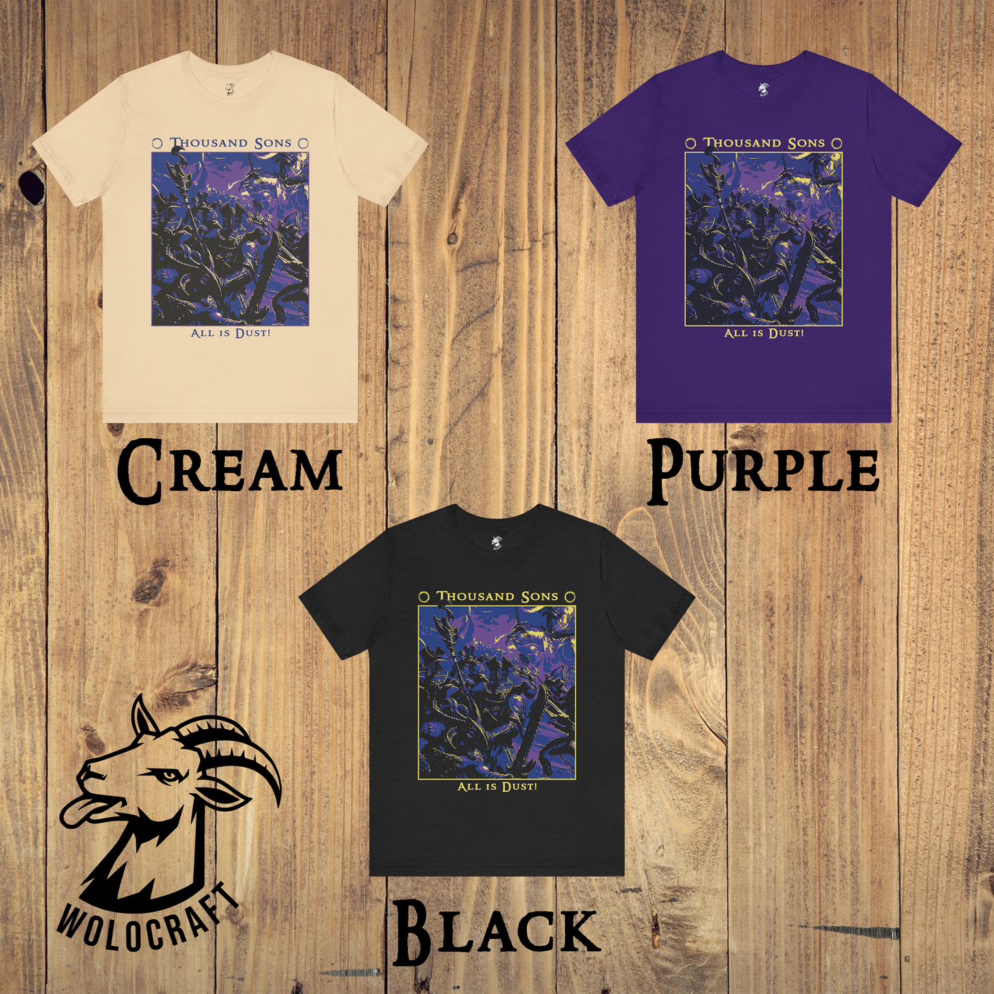 "All is Dust" T-Shirt