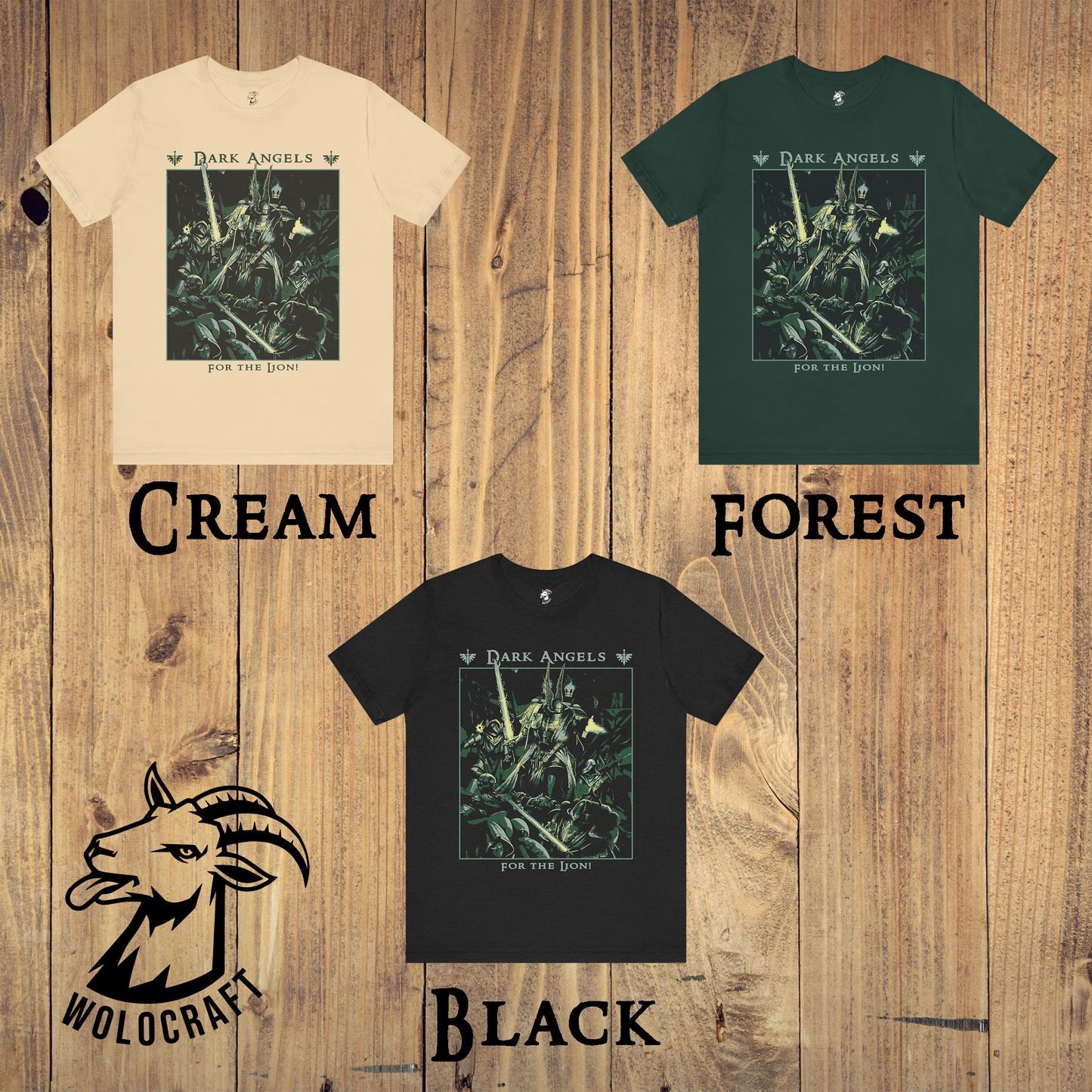 "For The Lion" T-Shirt