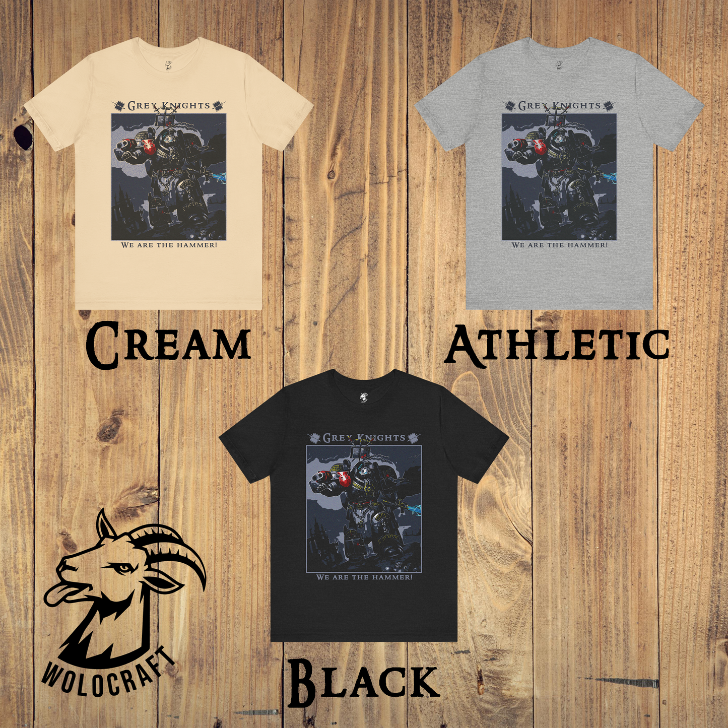 "We Are The Hammer" T-Shirt