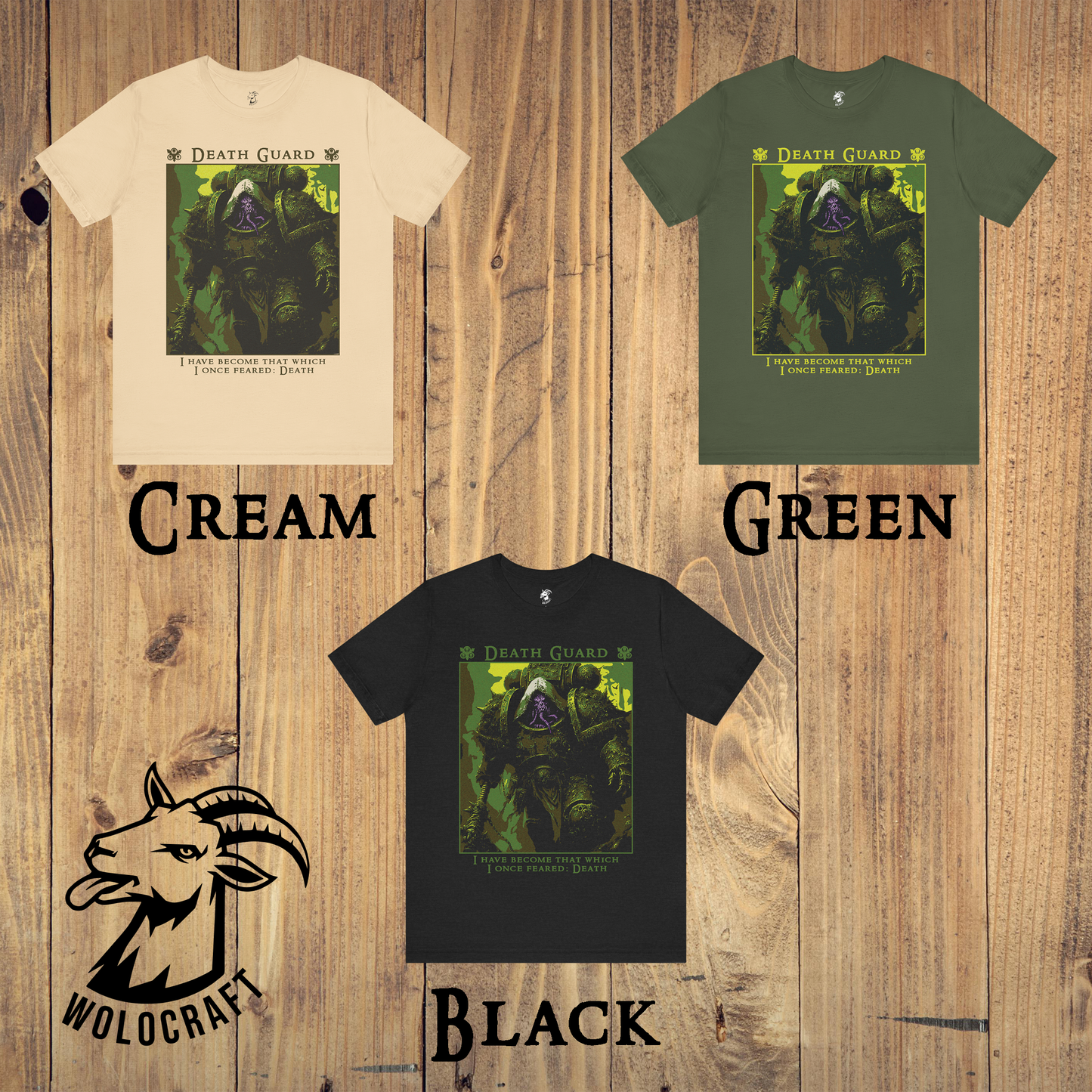 "I once Feared: Death" T-Shirt