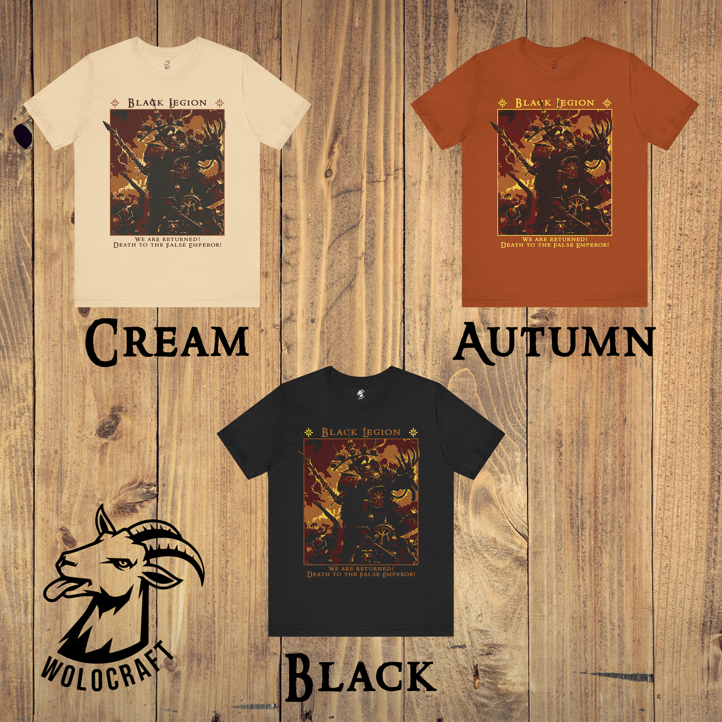 "We Are Returned" T-Shirt