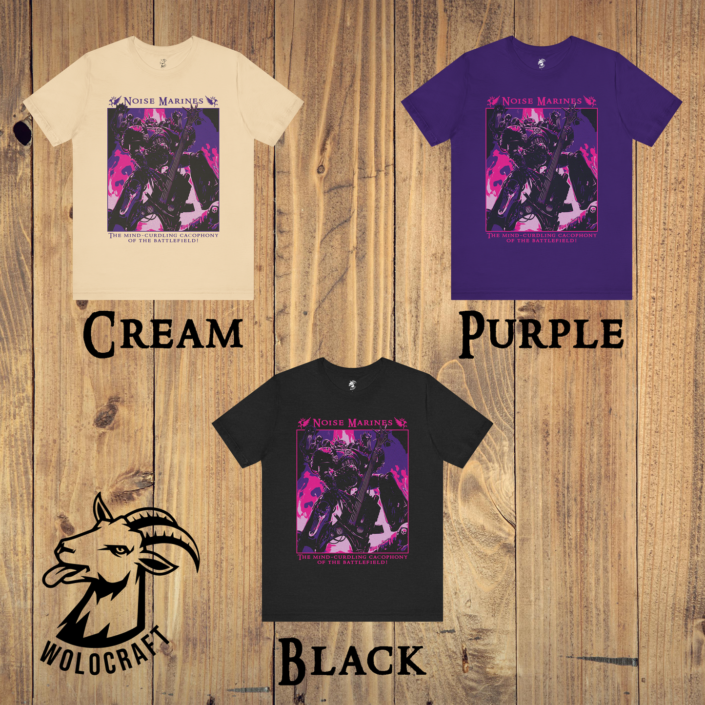 "The Mind-Curdling Cacophony" T-Shirt