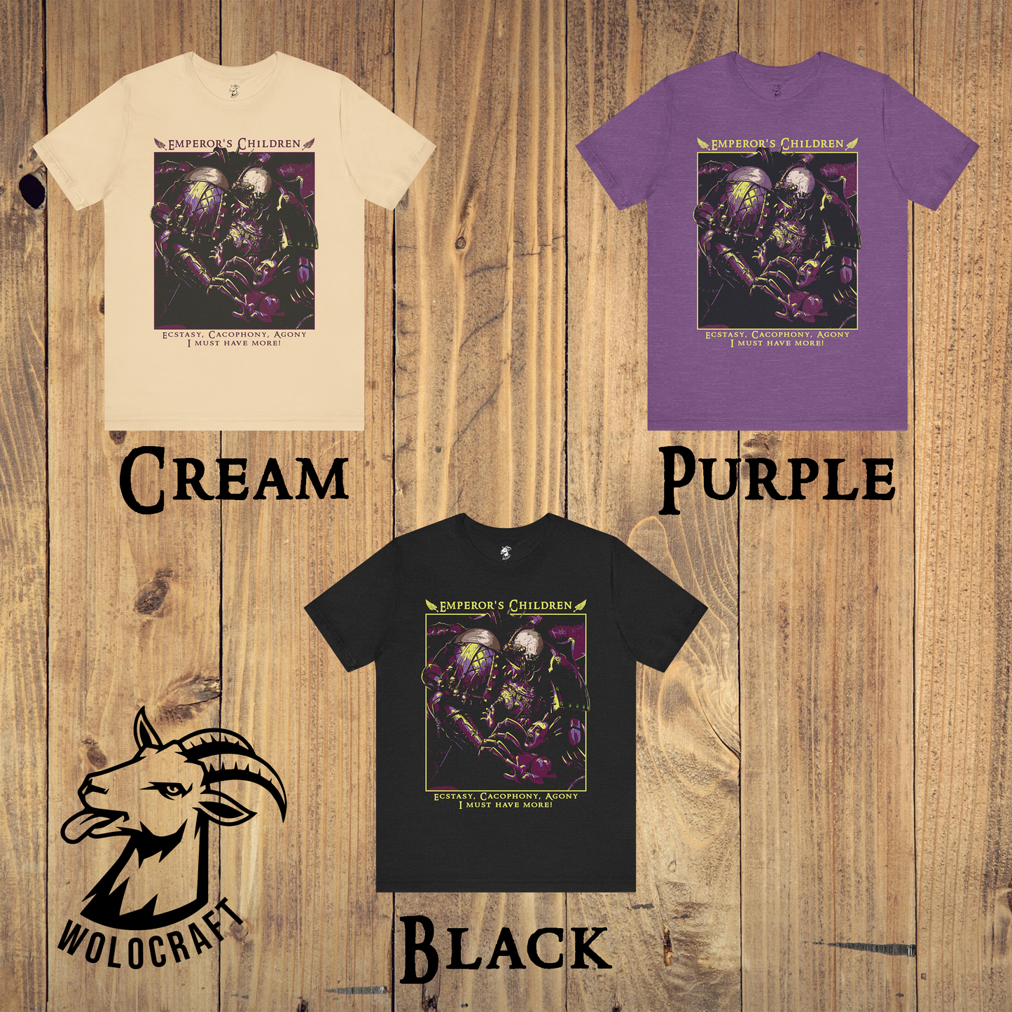 "I Must Have More!" T-Shirt