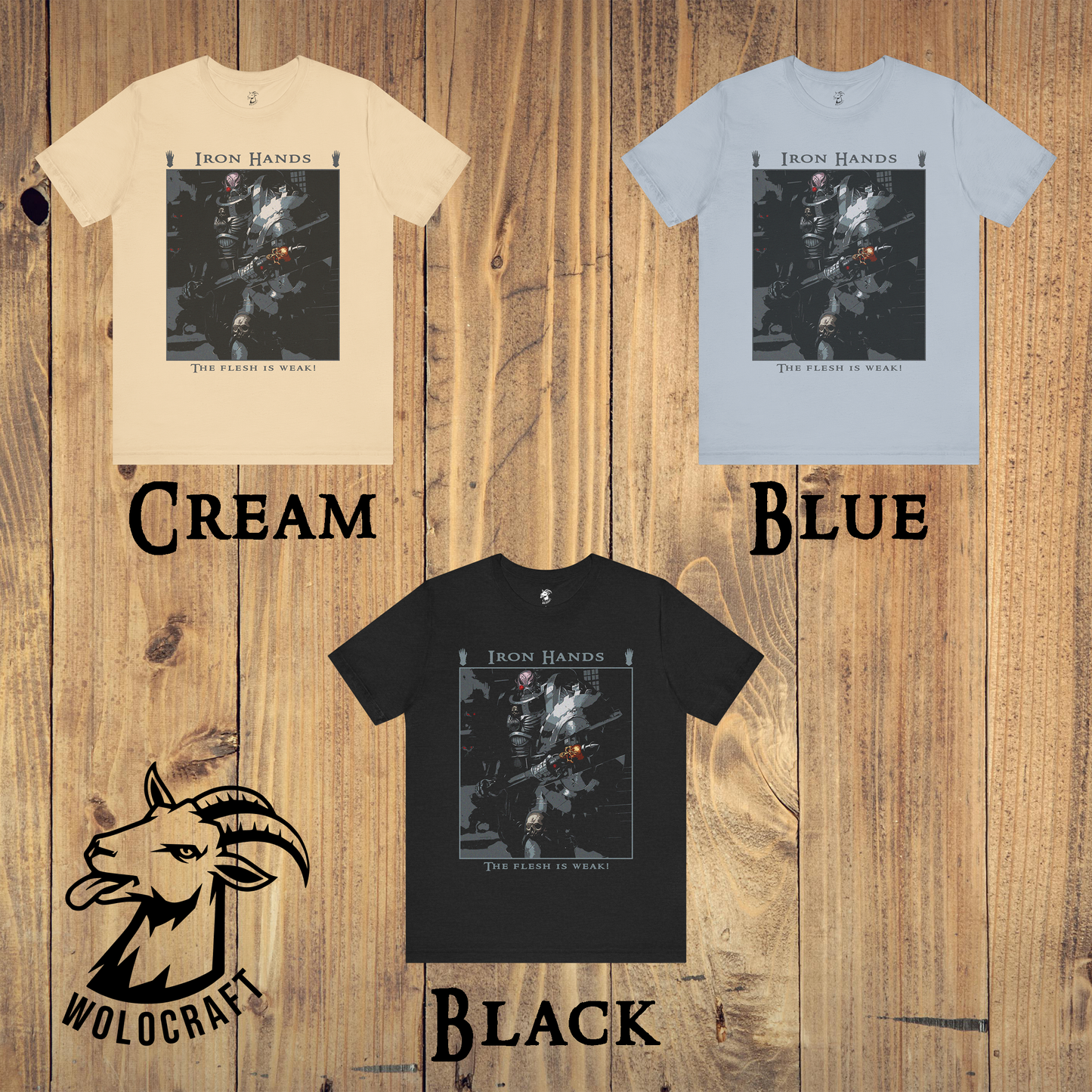 "The Flesh is Weak" T-Shirt