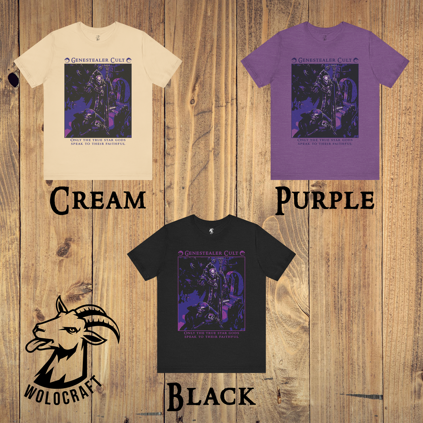 "The True Star Gods" T-Shirt