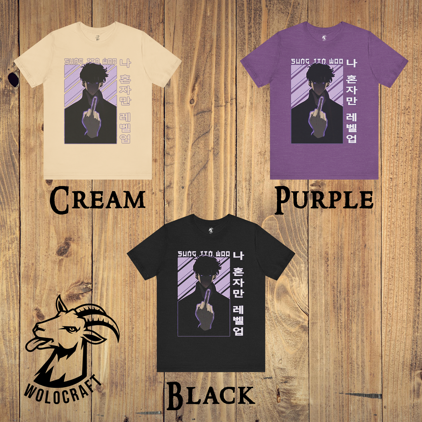 "Sung Jinwoo" T-Shirt