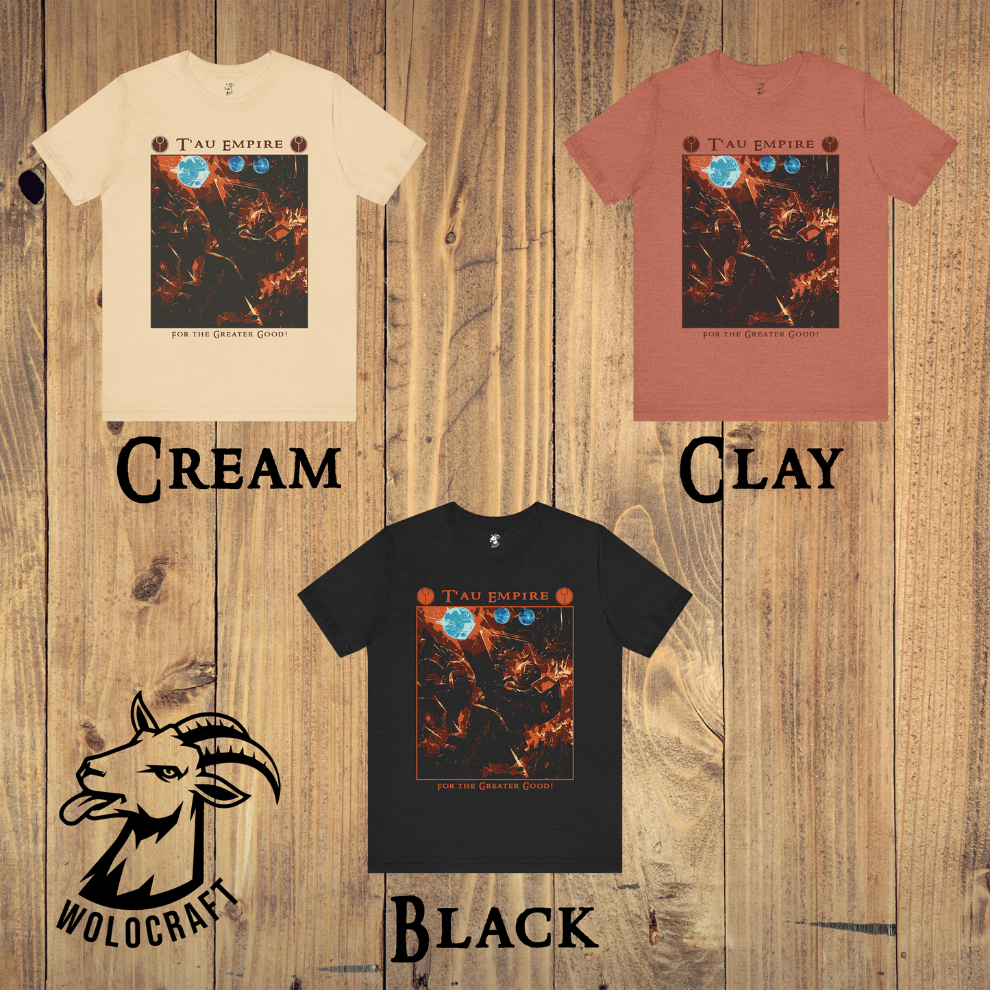 "For The Greater Good" T-Shirt