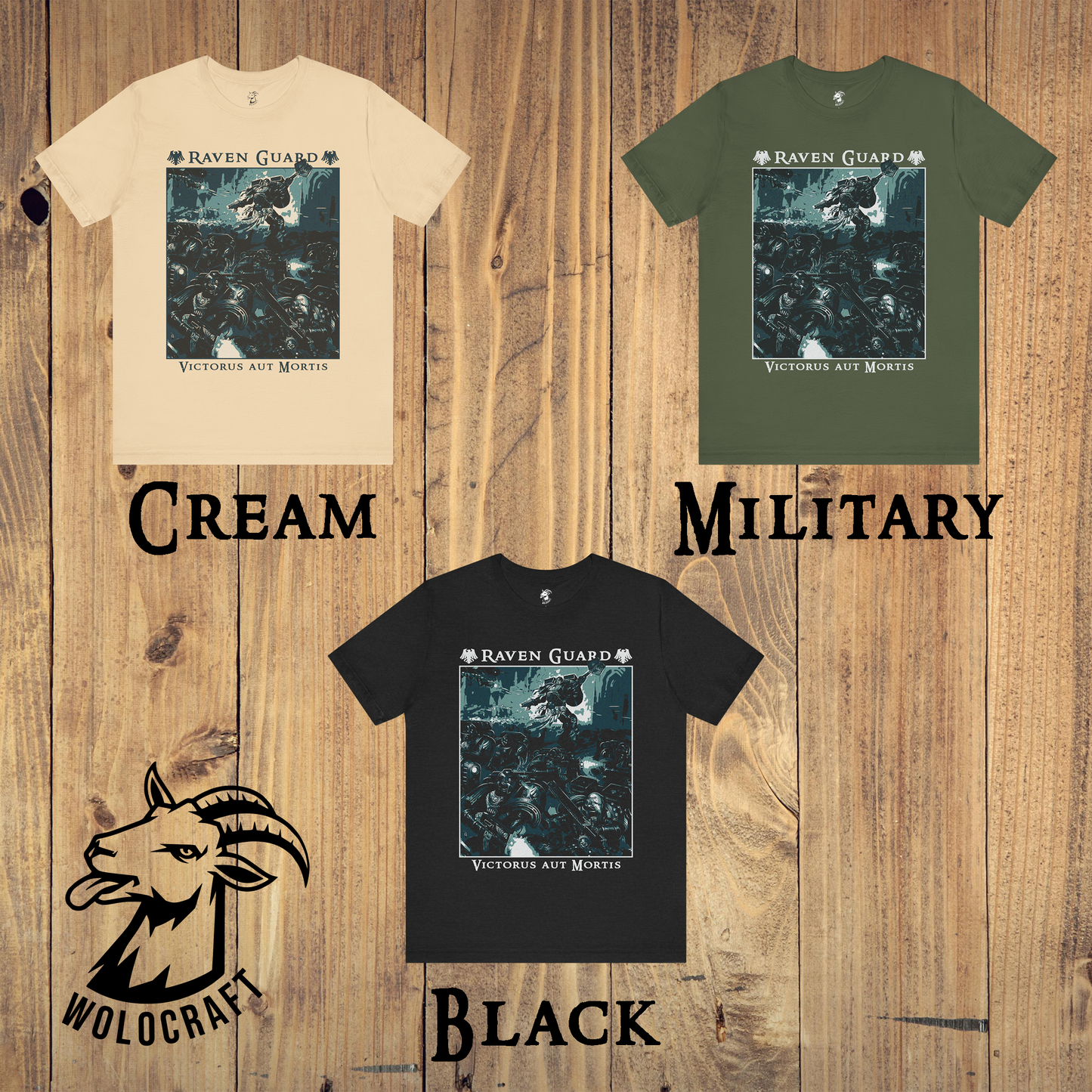 "Victorus Aut Mortis" T-Shirt