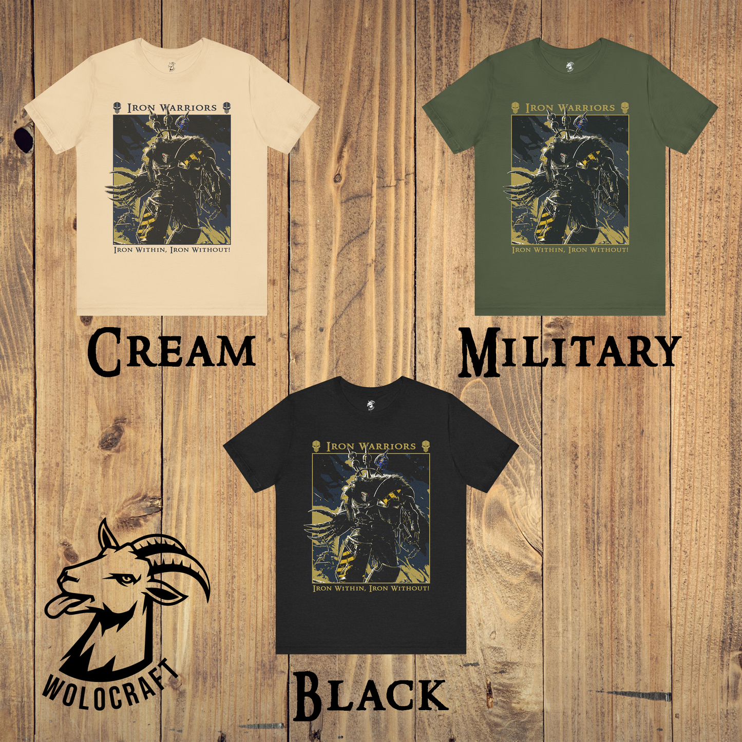 "Iron Within" T-Shirt