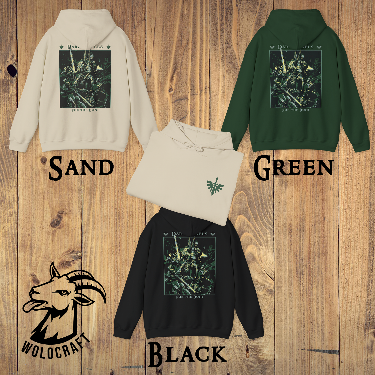"For The Lion" Hoodie