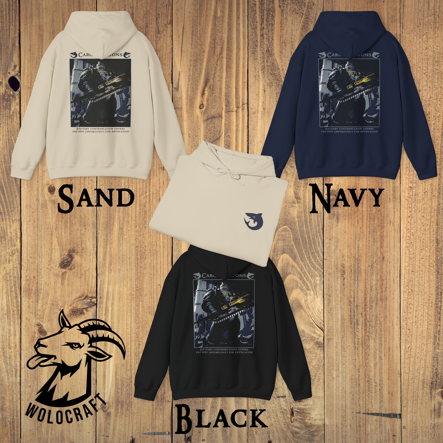 "Solitary Contemplation" Hoodie