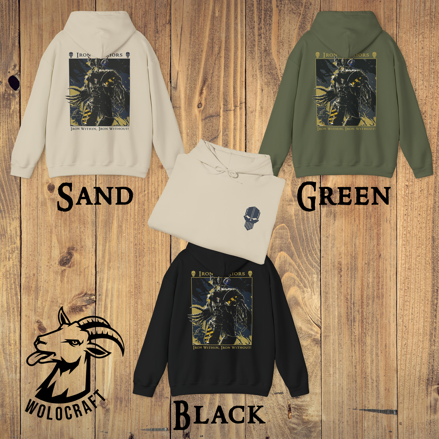 "Iron Within" Hoodie
