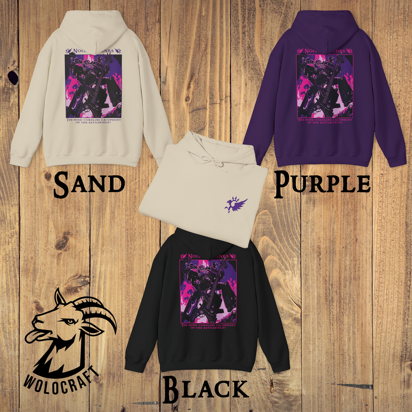 "The Mind-Curdling Cacophony" Hoodie
