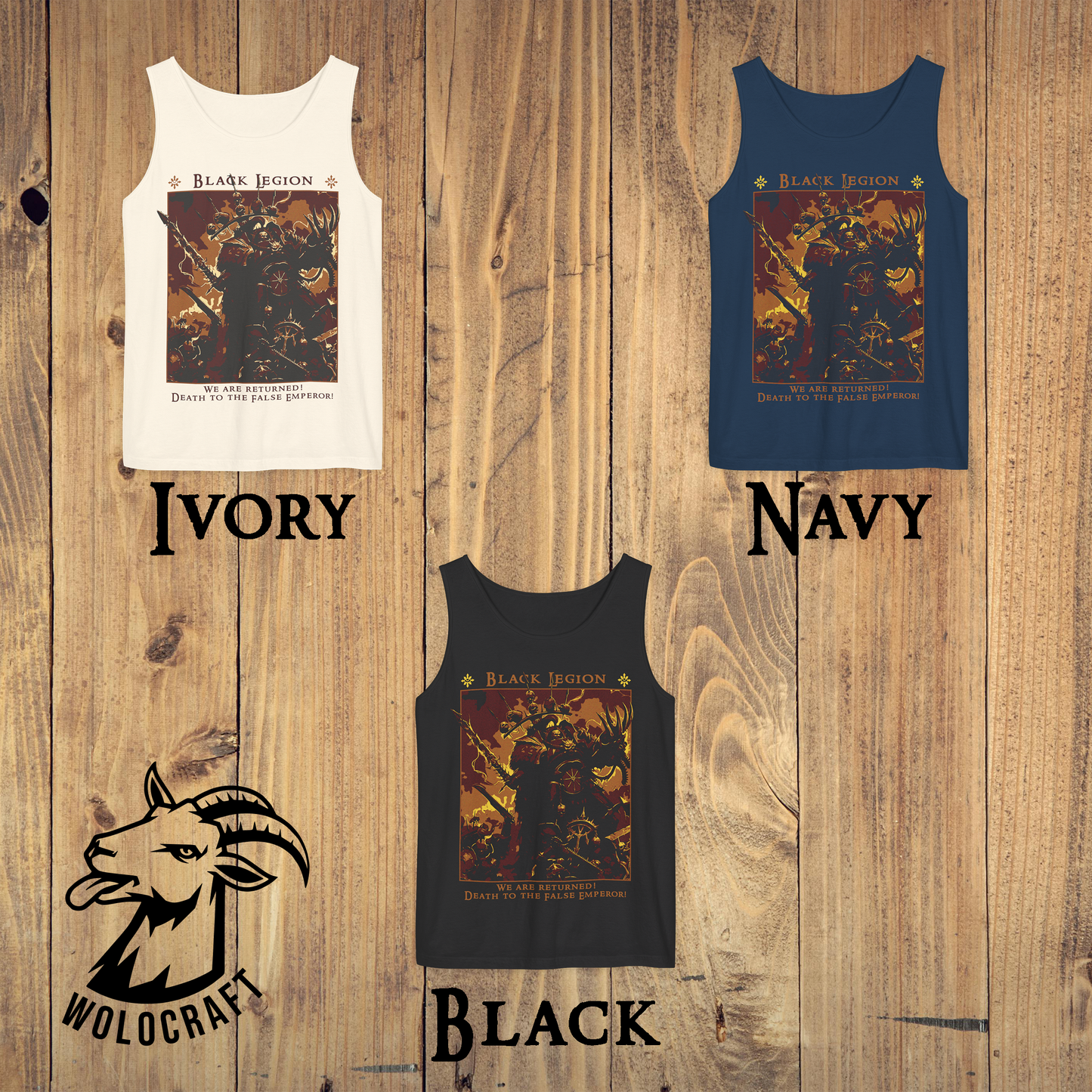 "We Are Returned" Tank Top