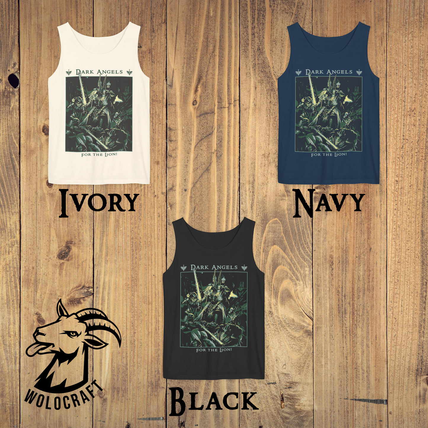 "For The Lion" Tank Top