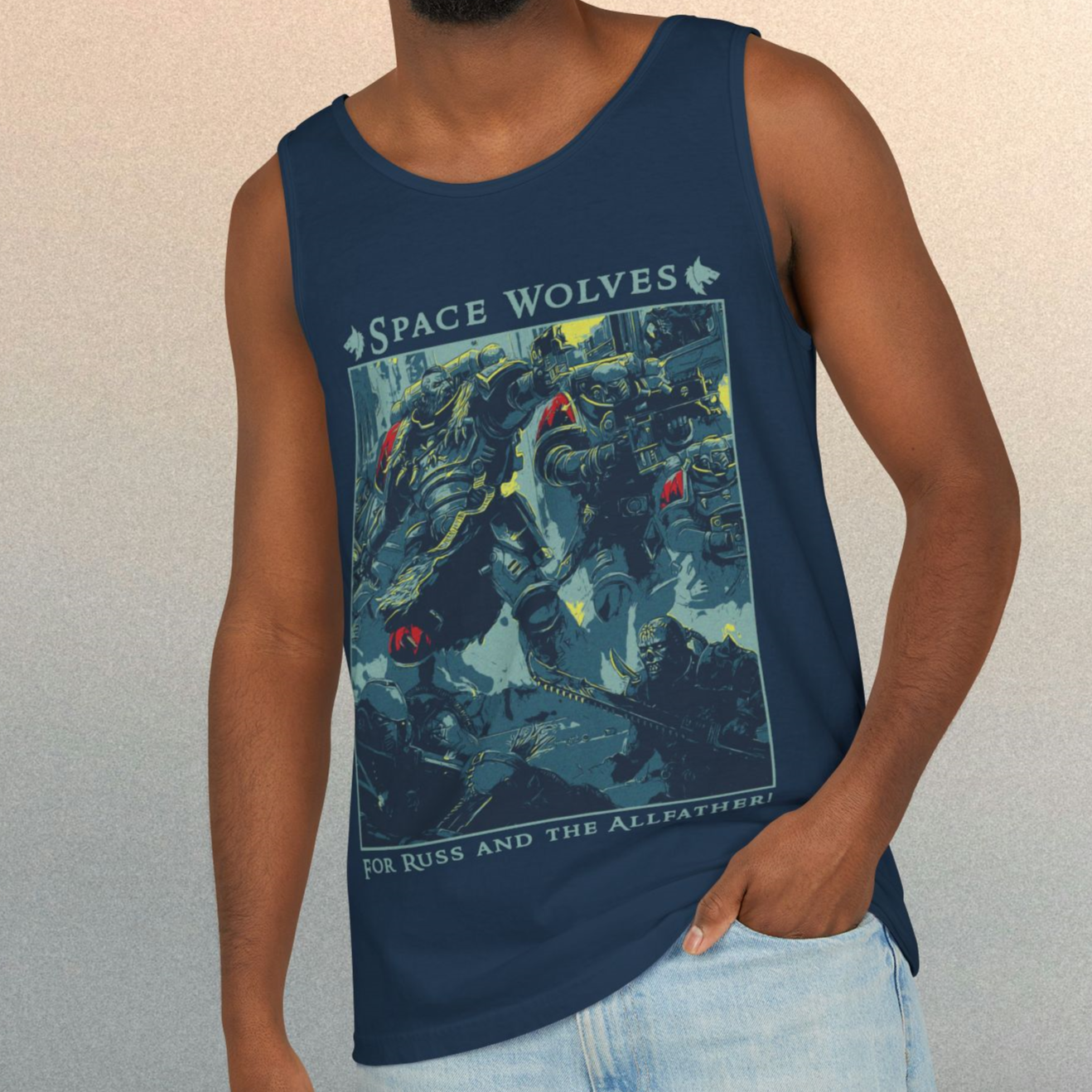 "For Russ" Tank Top