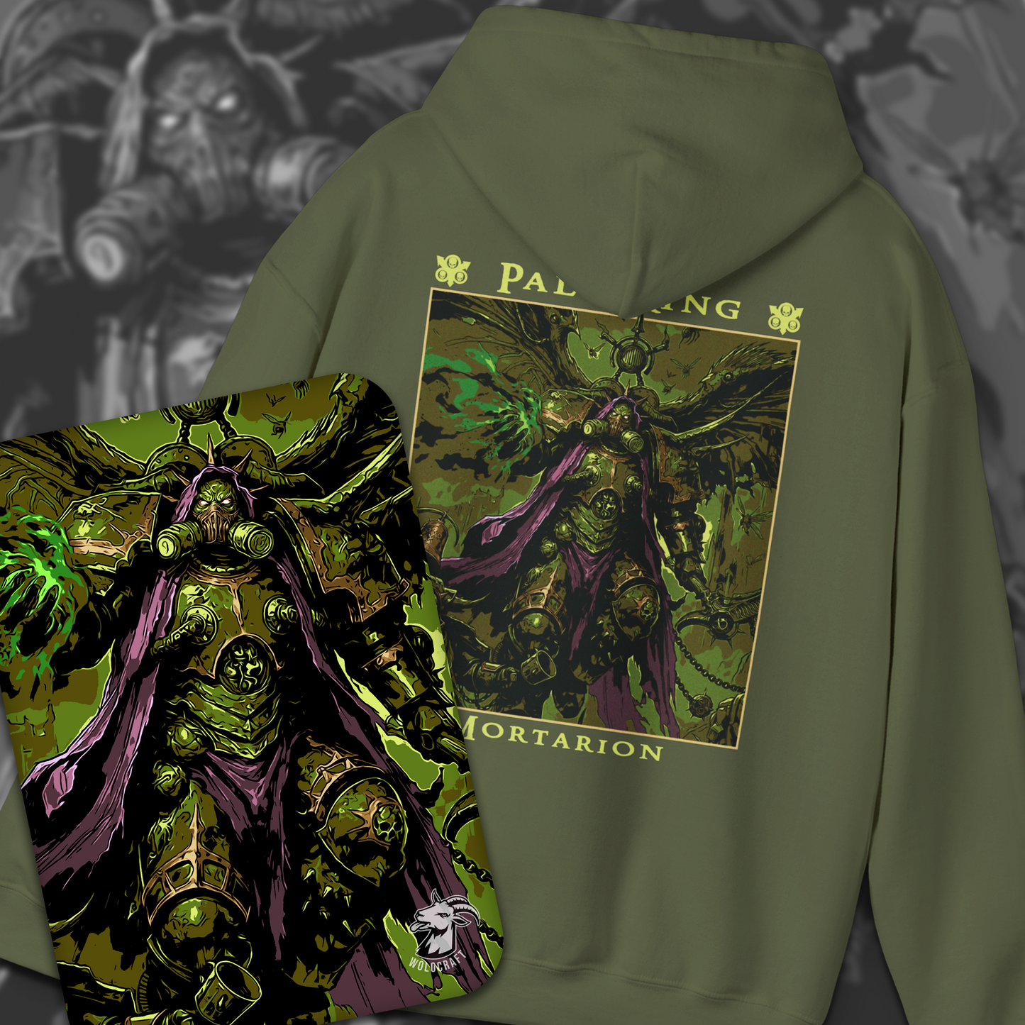 "Pale King" Hoodie