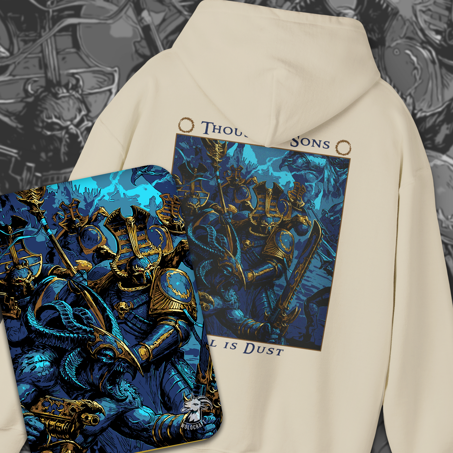 Thousand Sons - All is Dust | Hoodie