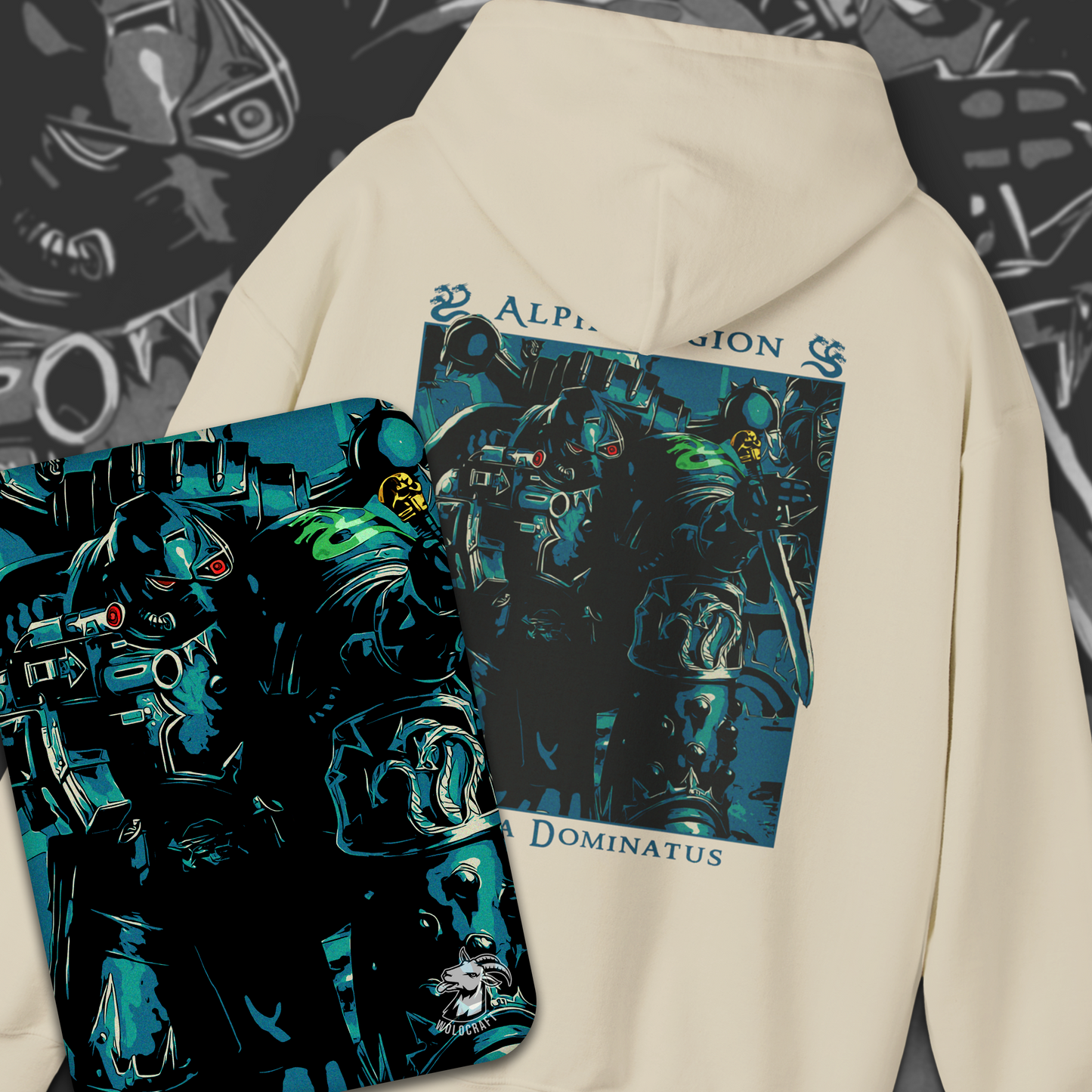 Alpha Legion - Hydra Dominatus | Hoodie