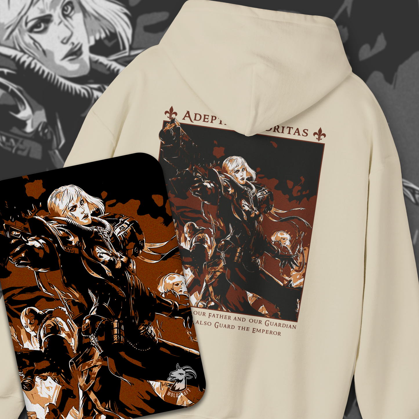 Adepta Sororitas - Sister Of Battle | Hoodie
