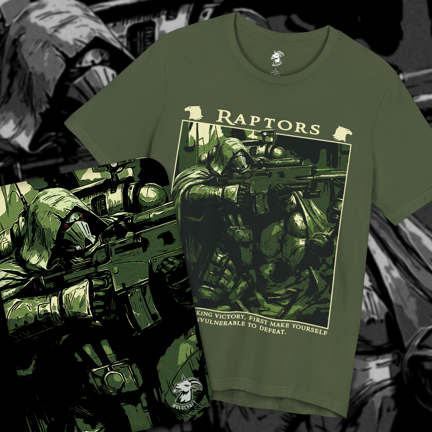 "Make Yourself Invulnerable to Defeat" T-Shirt