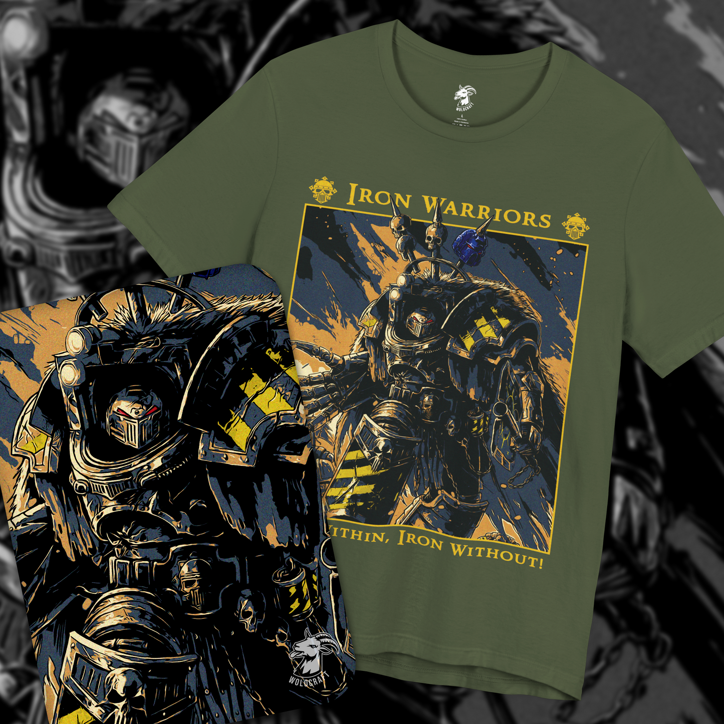 "Iron Within, Iron Without" T-Shirt