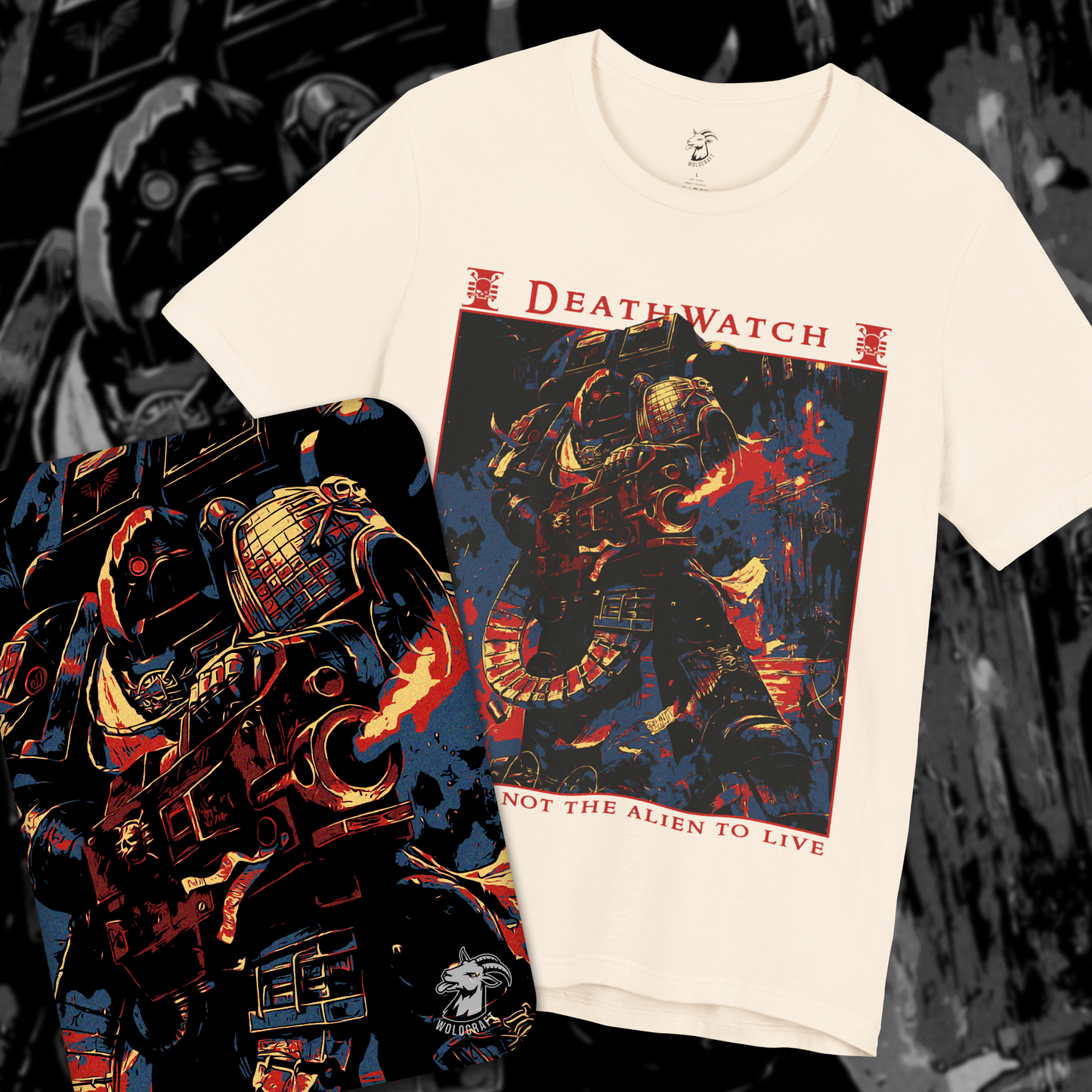 "Suffer not the alien to live" T-Shirt