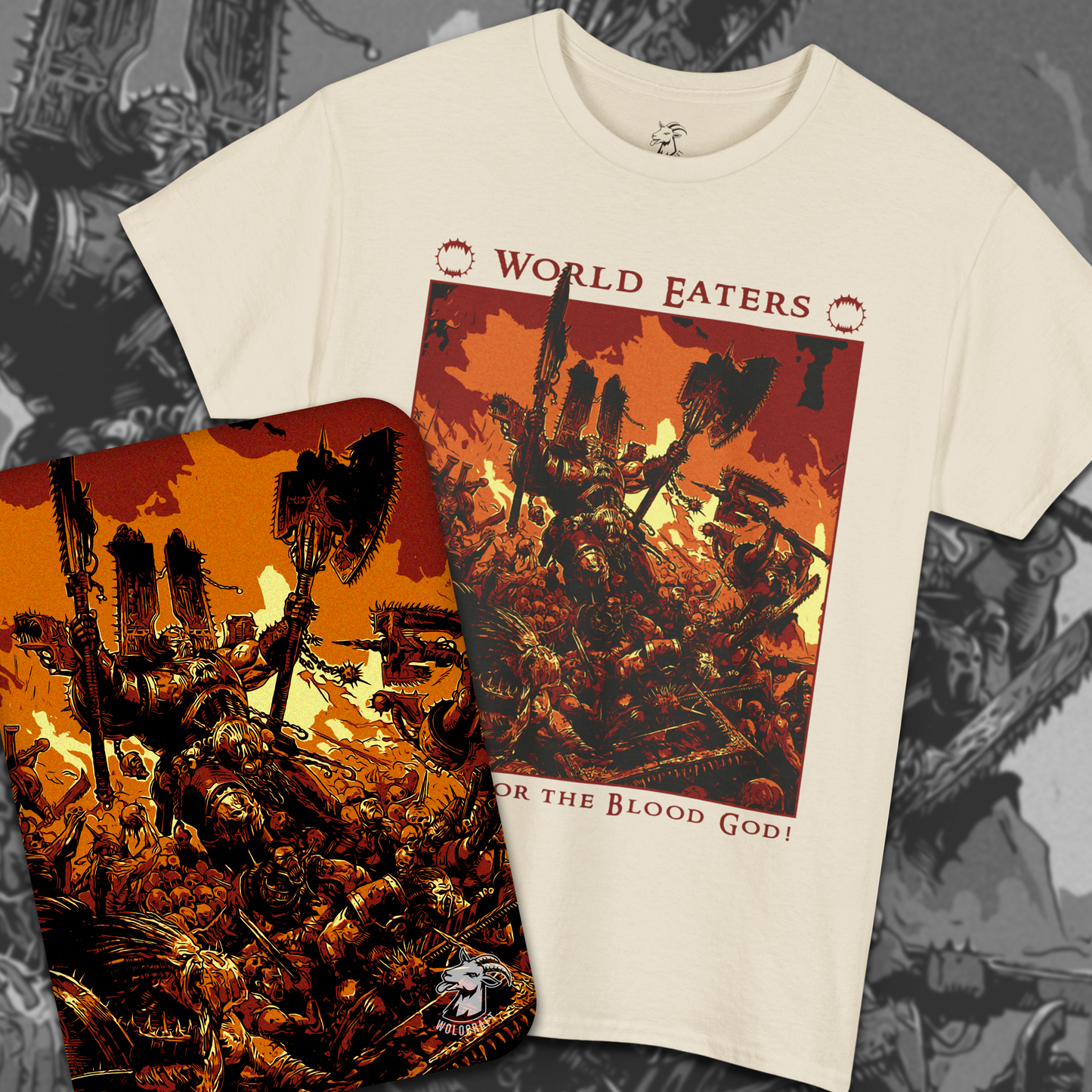 Blood For The Blood God | T-Shirt