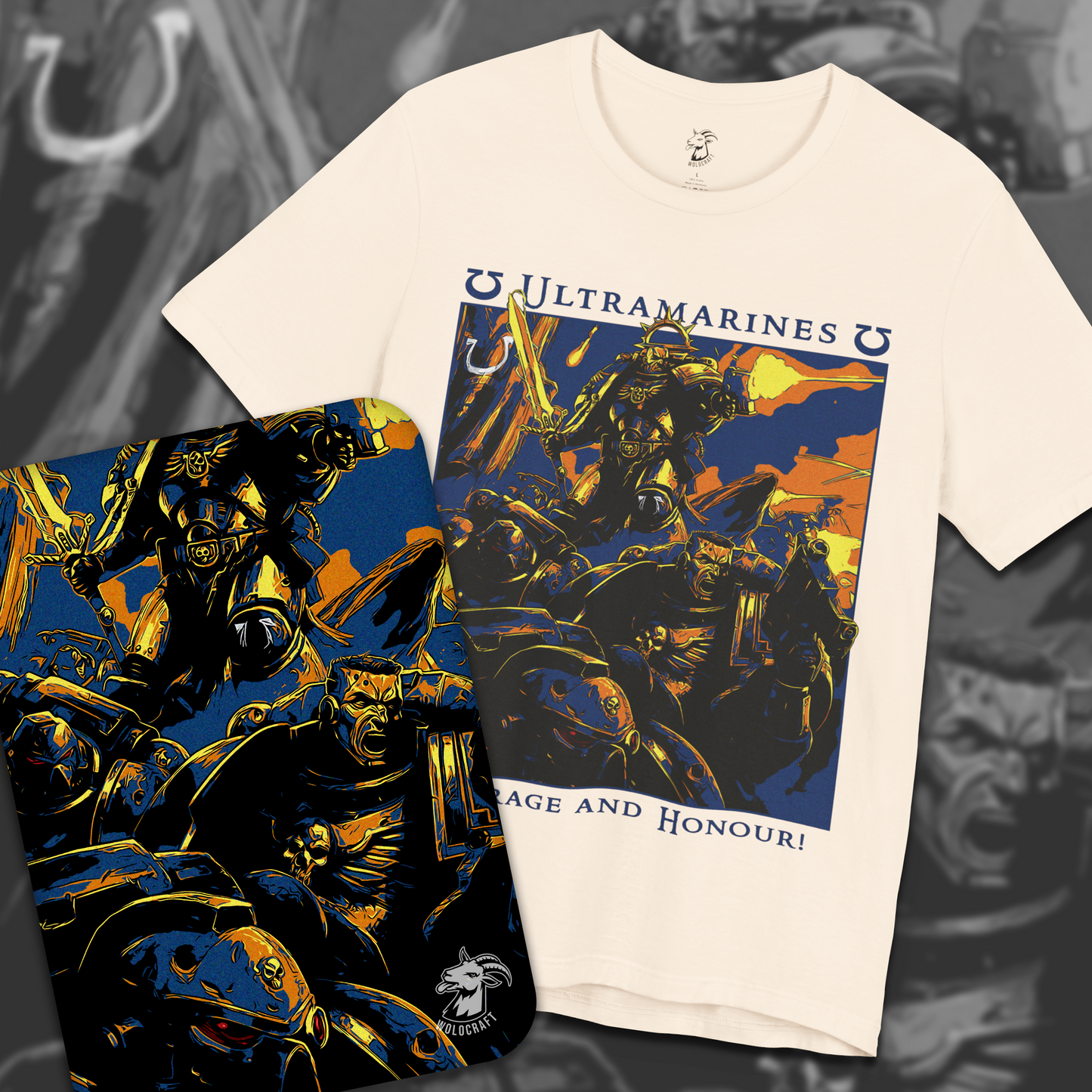 "Courage And Honour" T-Shirt