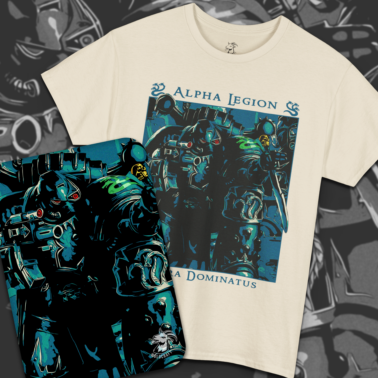 Alpha Legion - Hydra Dominatus | T-Shirt