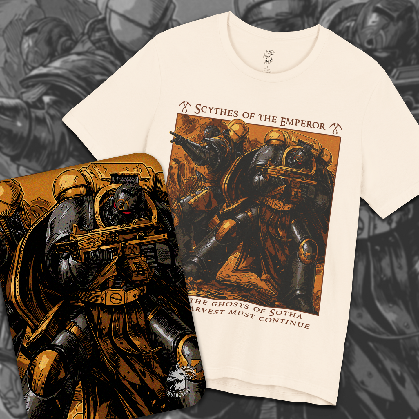 "For the ghosts of Sotha" T-Shirt