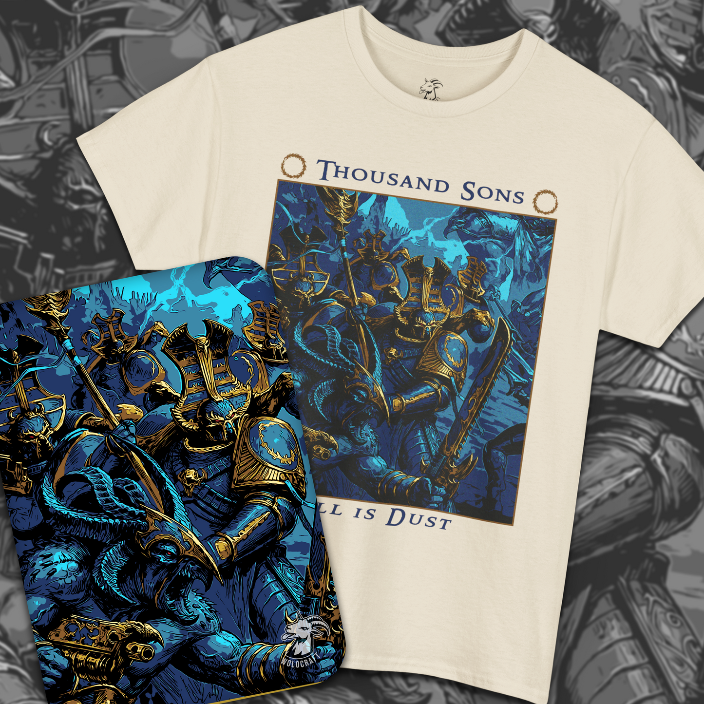 Thousand Sons - All is Dust | T-Shirt
