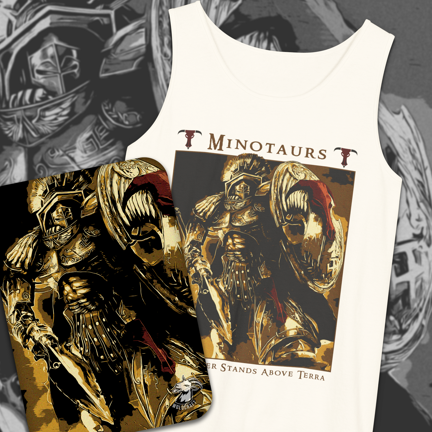 Minotaurs Warhammer 40k | Tank Top
