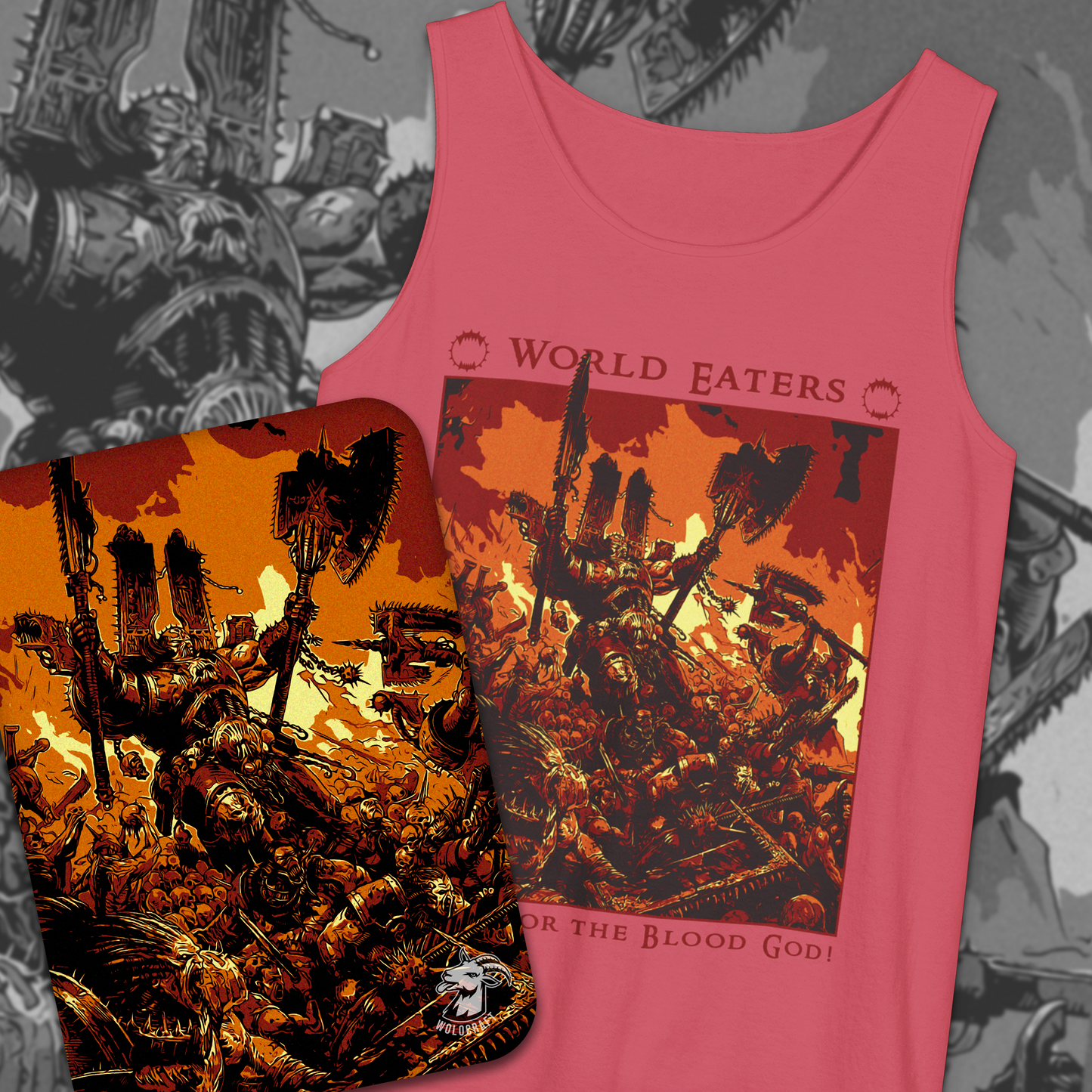Blood For The Blood God | Tank Top