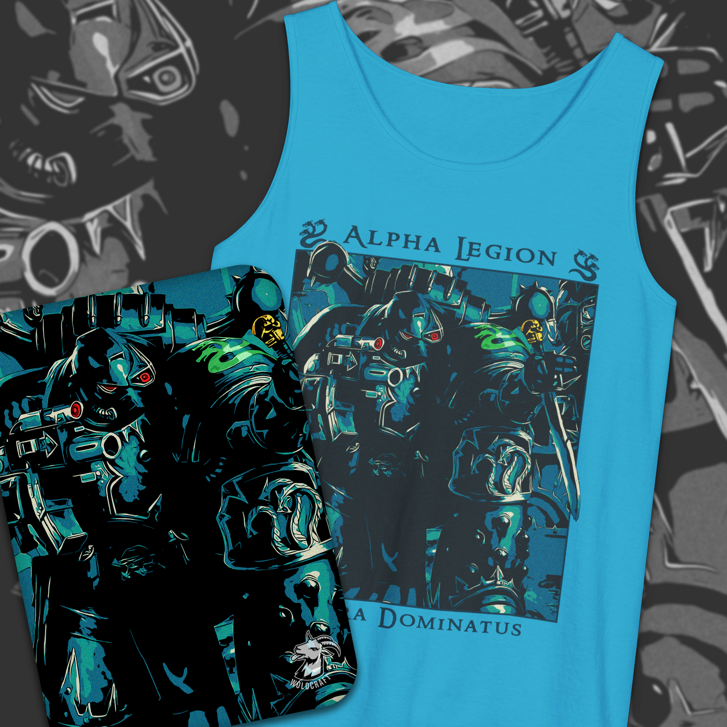 Alpha Legion - Hydra Dominatus | Tank Top