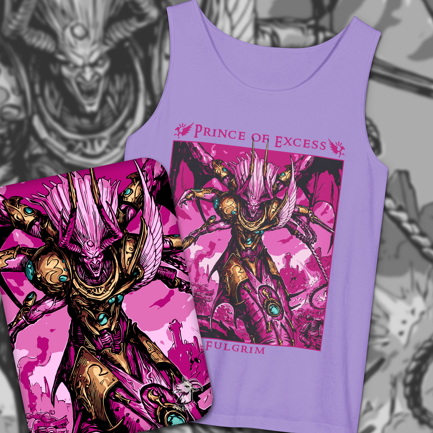 "Prince Of Excess" Tank Top